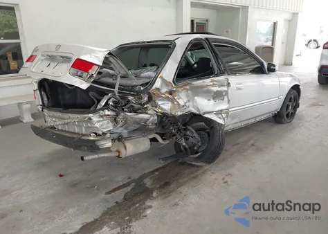 2000 Honda Civic Ex from USA, damaged, VIN 1HGEJ8244YL015940